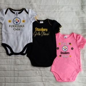 Steelers onesies